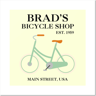 Brad's Bike Shop Posters and Art